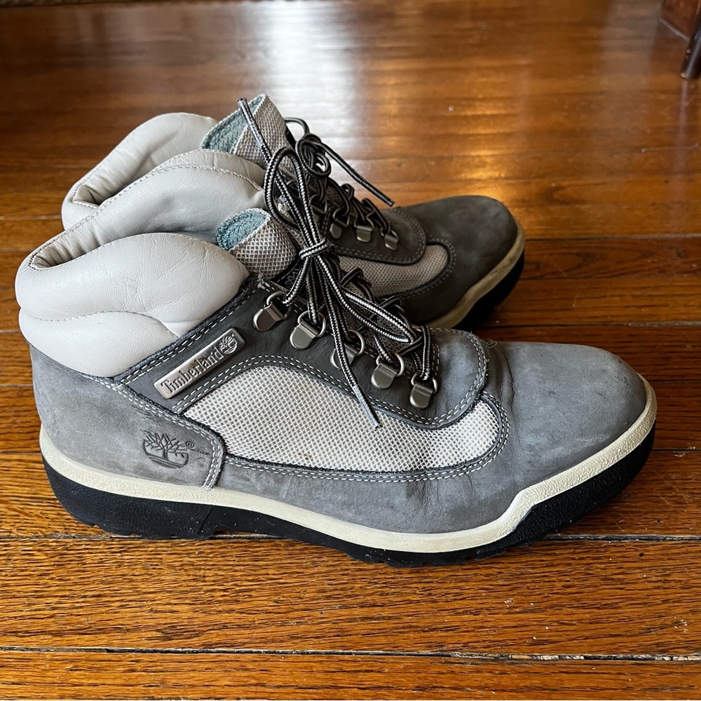 Timberland leather hiking boots - used once